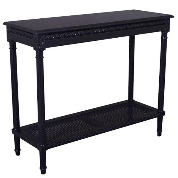Polo Console Black