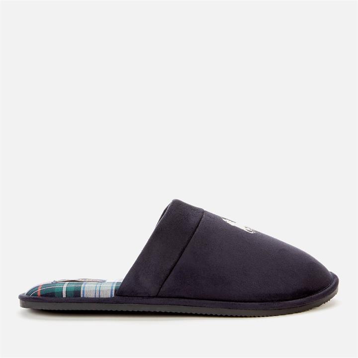 Polo Ralph Lauren Men's Klarence Suede Mule Slippers - Navy - UK 10