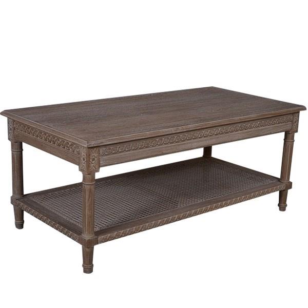 Polo Rectangular Coffee Table Oak Wash