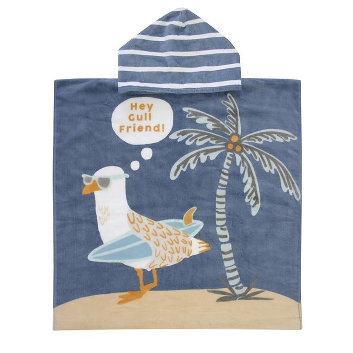 Poncho Pal Hey Gull Friend