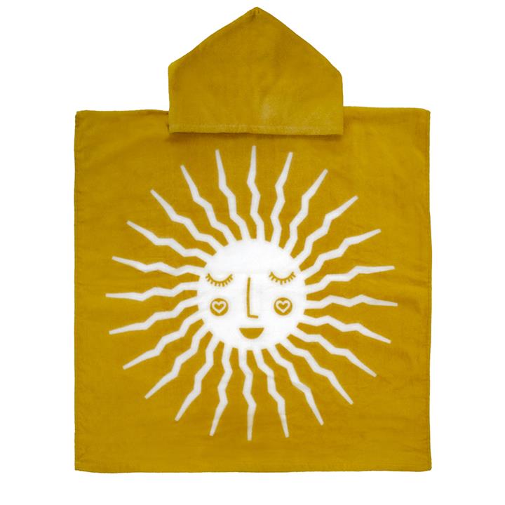 Poncho Pal Smiley Sun