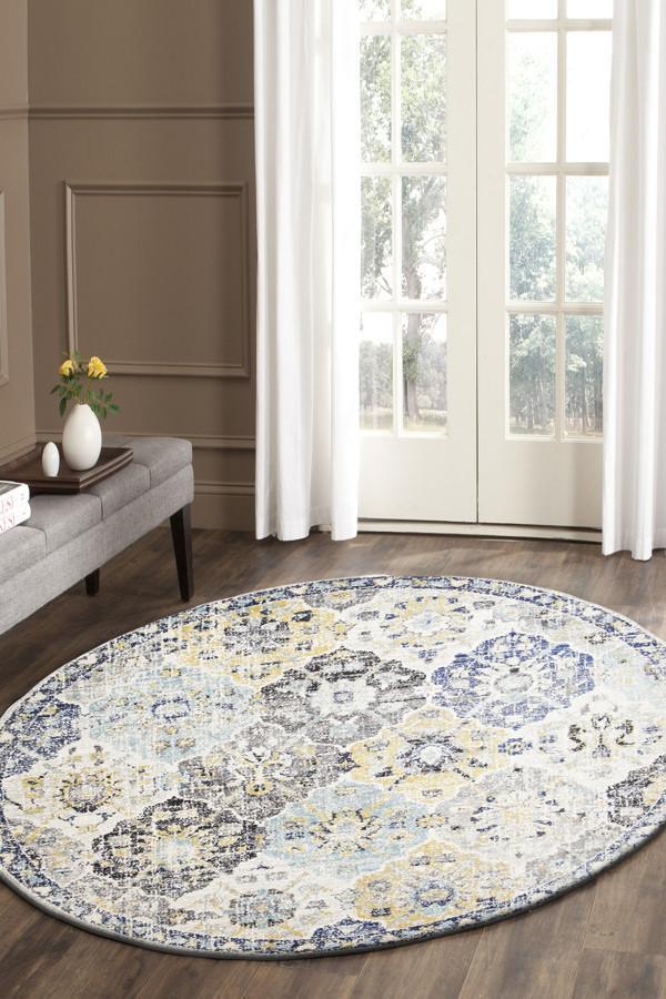 Poppy Multi Transitional Rug 200x200cm