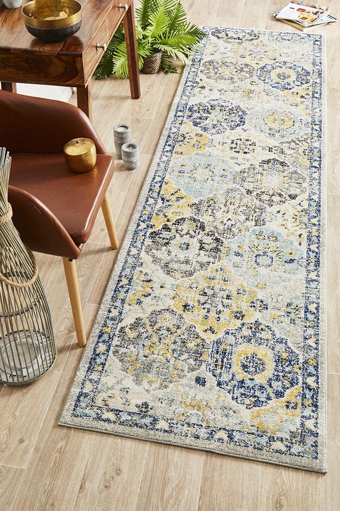 Poppy Multi Transitional Rug 500x80cm