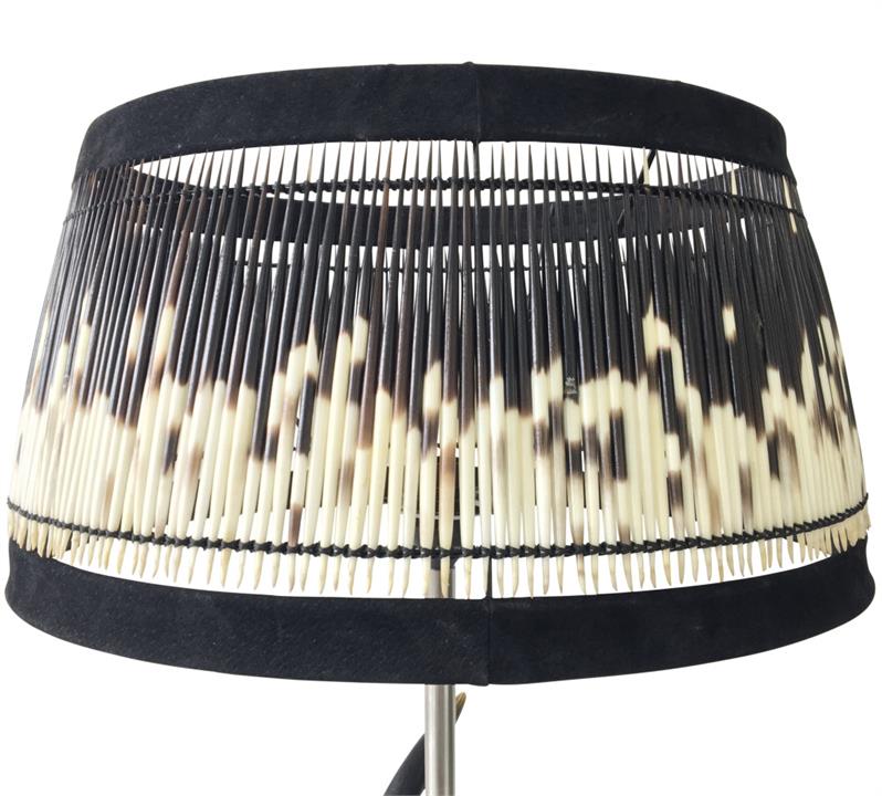 Porcupine Quill Shade Leather