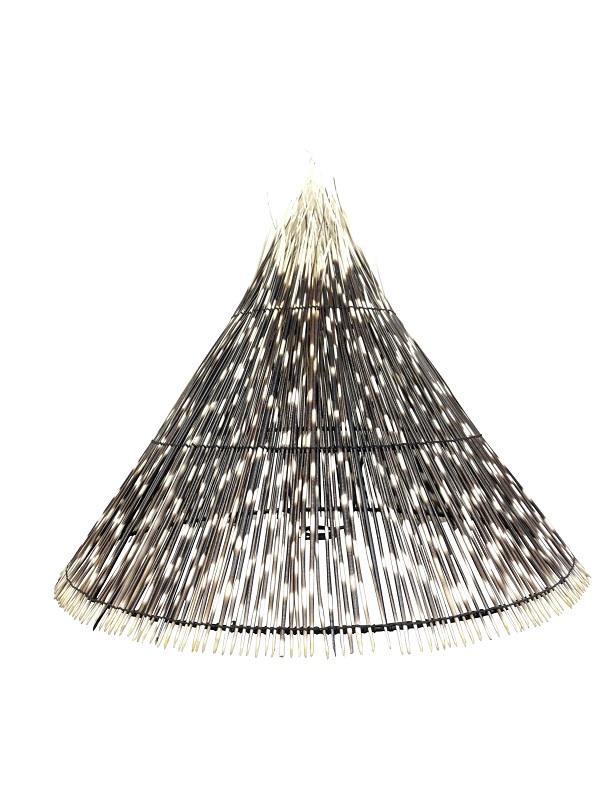 Porcupine Quill Twirl Shade Large