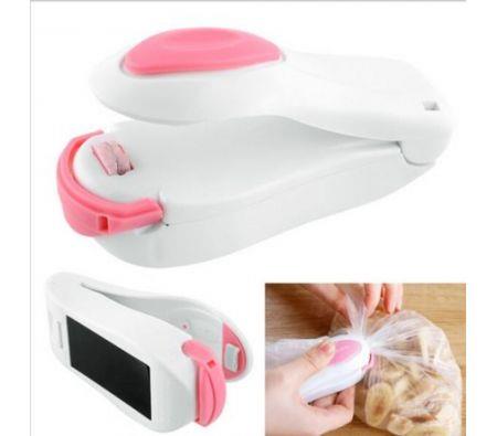 Portable Mini Packing Plastic Bag Heat Sealing Machine(Random Color