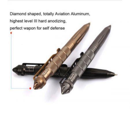 Portable Self Defense Guard Pen Black