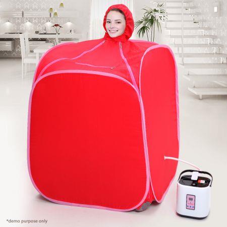 Portable Steam Sauna Tent with Hat