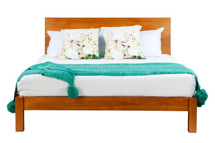 Praga custom timber bed frame