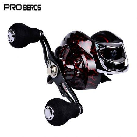PRO BEROS DW121 Metal Fishing Reel Aluminum�Alloy 18 + 1 Ball Bearings Spool