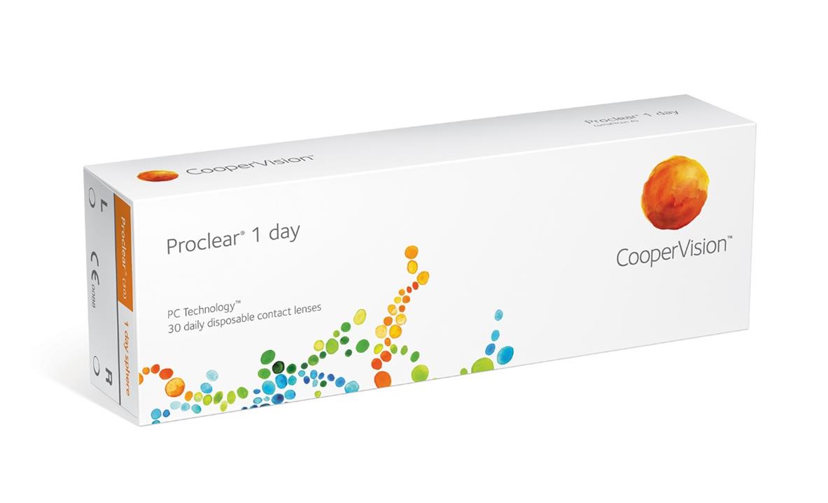 Proclear 1Day Sphere 30Pk