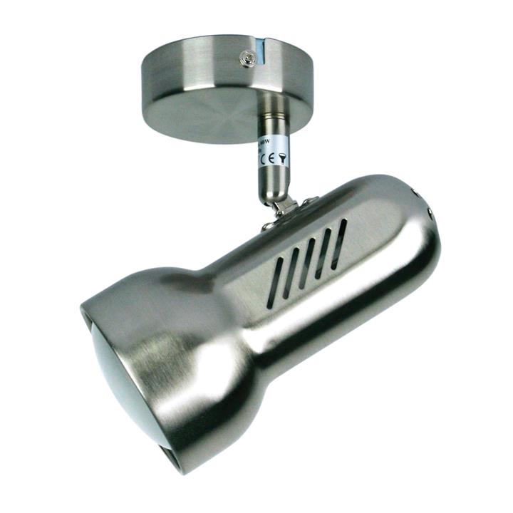 Profile R80 Spot 1Lt Brushed Chrome