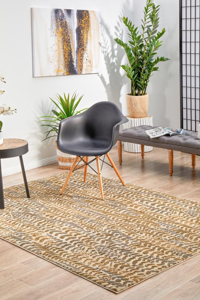 Progress Modern Sage Rug 400x300cm