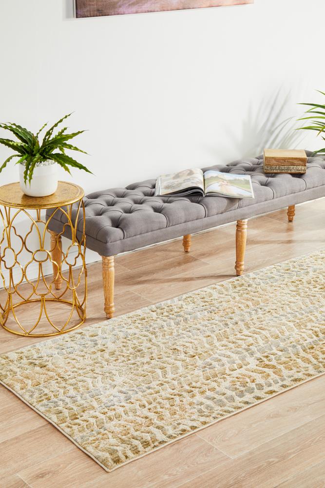 Progress Modern Sage Runner 300x80cm