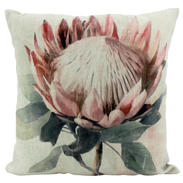 Protea Single Linen 50x50cm