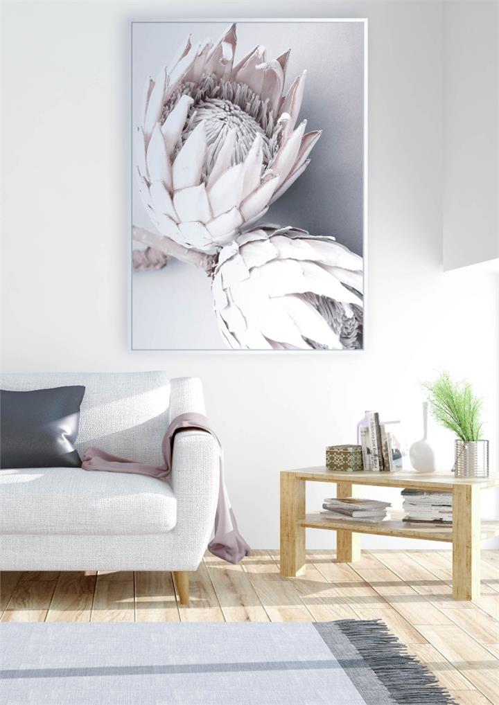 Protea Wall Art 100X140Cm