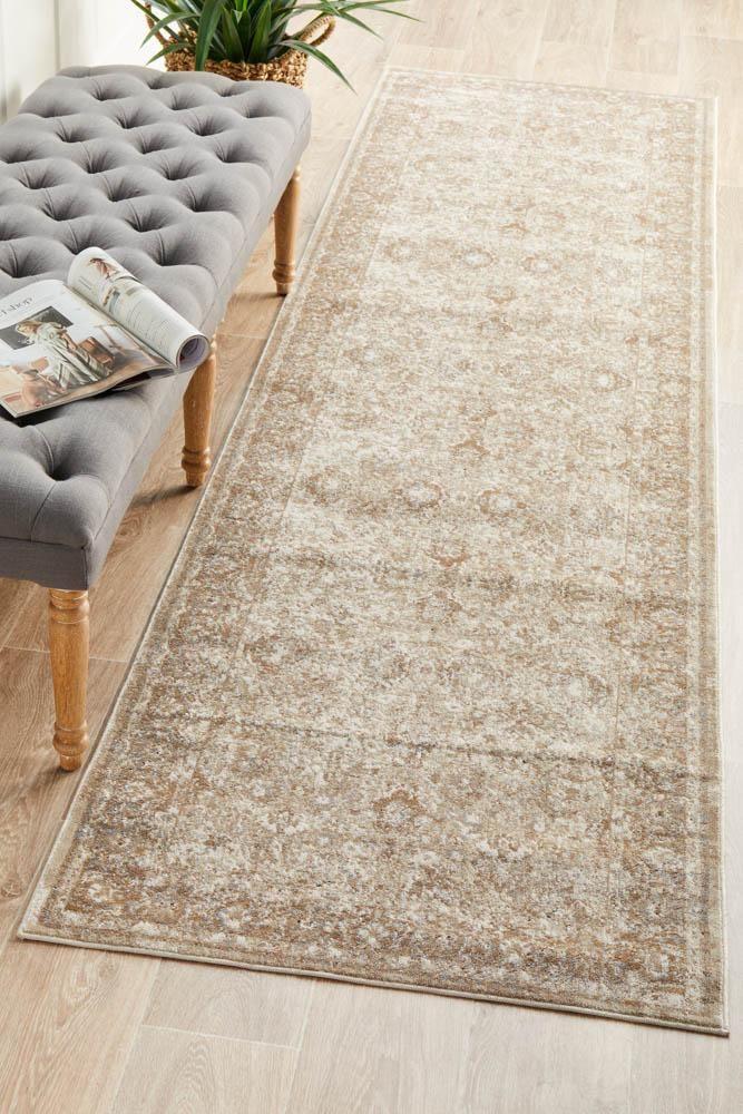Providence Esquire Ballad Traditional Cream Runner - 300X80CM