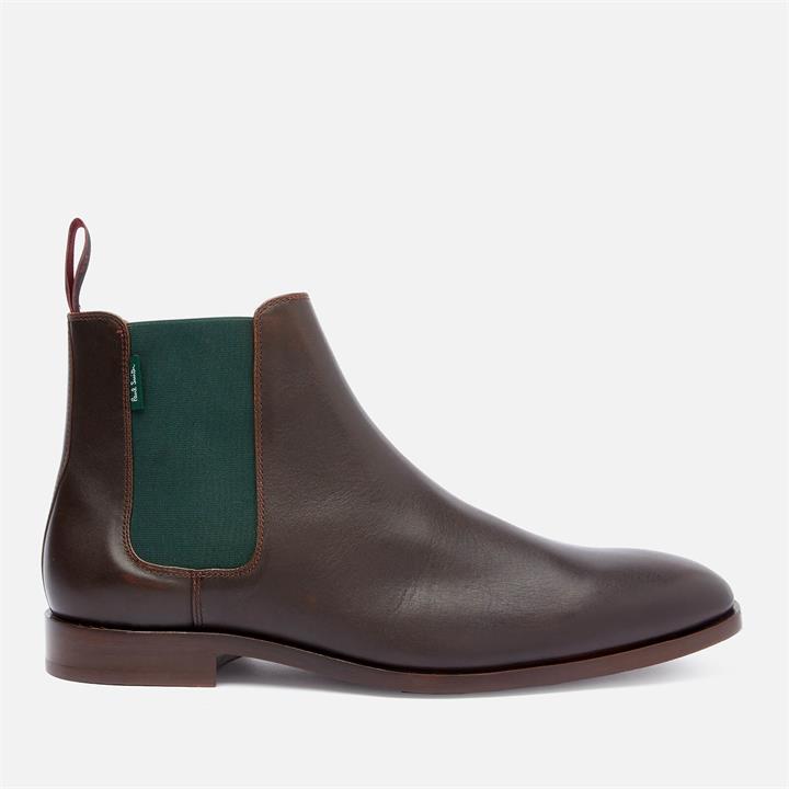 PS Paul Smith Men's Gerald Leather Chelsea Boots - Chocolate - UK 8
