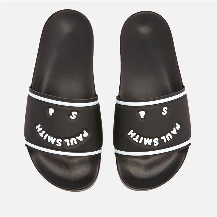 PS Paul Smith Men's Happy Summit Slide Sandals - Black - L