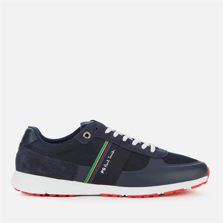 PS Paul Smith Men's Huey Running Style Trainers - Dark Navy - UK 7