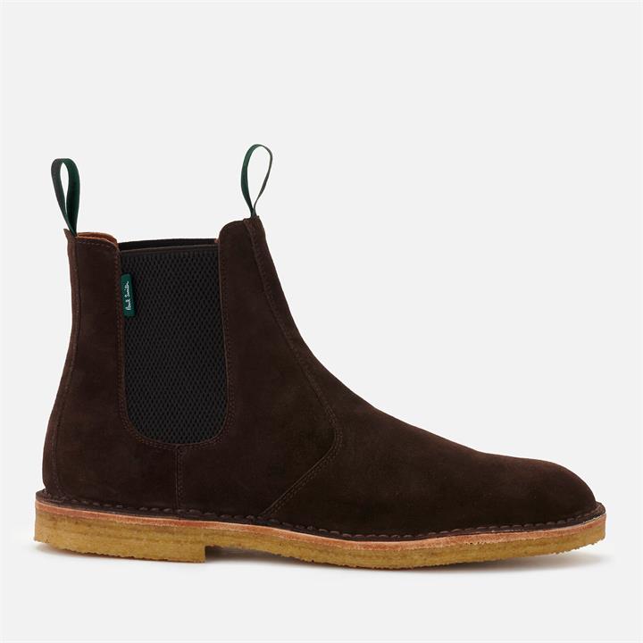 PS Paul Smith Men's Jim Suede Chelsea Boots - Chocolate - UK 11