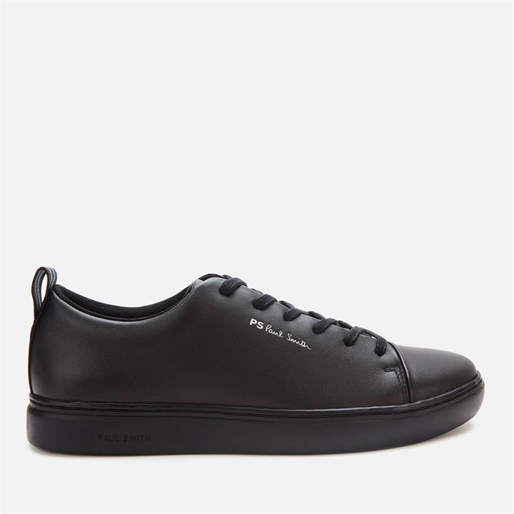 PS Paul Smith Men's Lee Leather Cupsole Trainers - Black - 7