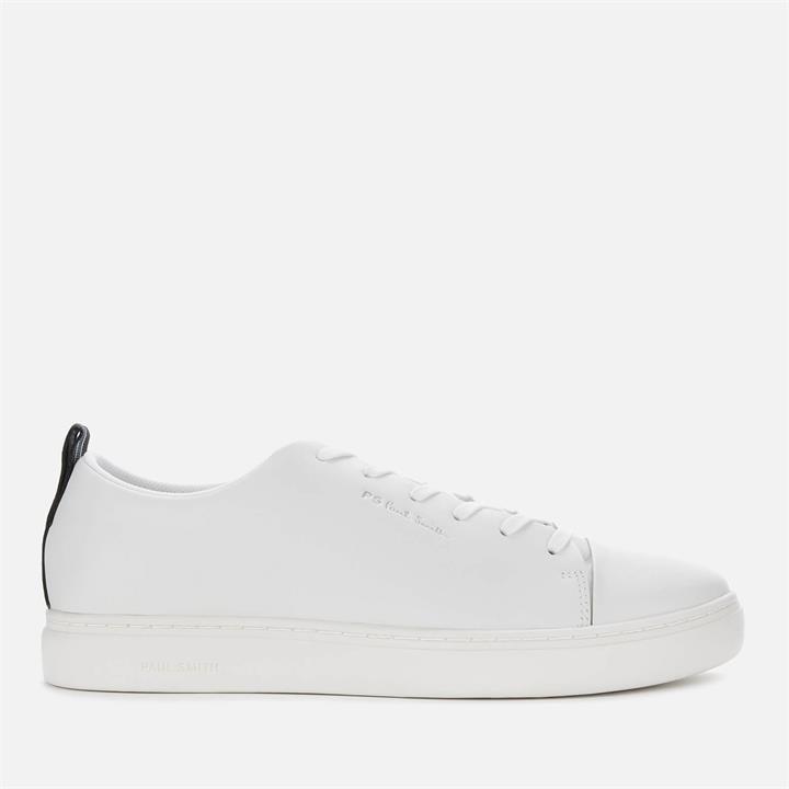 PS Paul Smith Men's Lee Leather Cupsole Trainers - White - 7