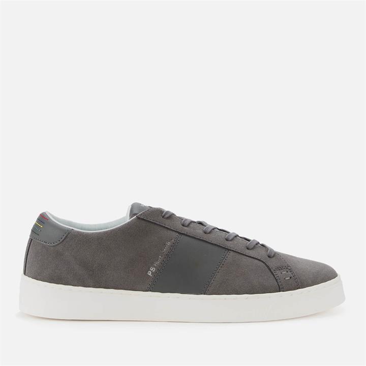 PS Paul Smith Men's Lowe Suede Low Top Trainers - Grey - UK 7