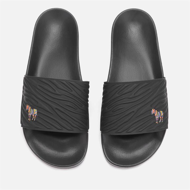 PS Paul Smith Men's Summit Slide Sandals - Black - S