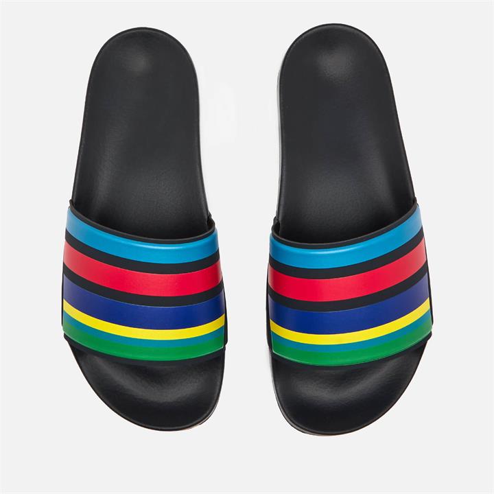 PS Paul Smith Men's Summit Slide Sandals - Multi - S