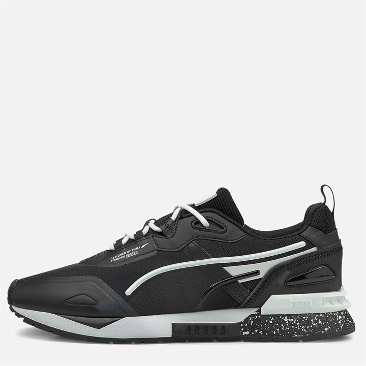 Puma Men's Mirage Tech Bubble Trainers - Puma Black/Puma White - UK 9