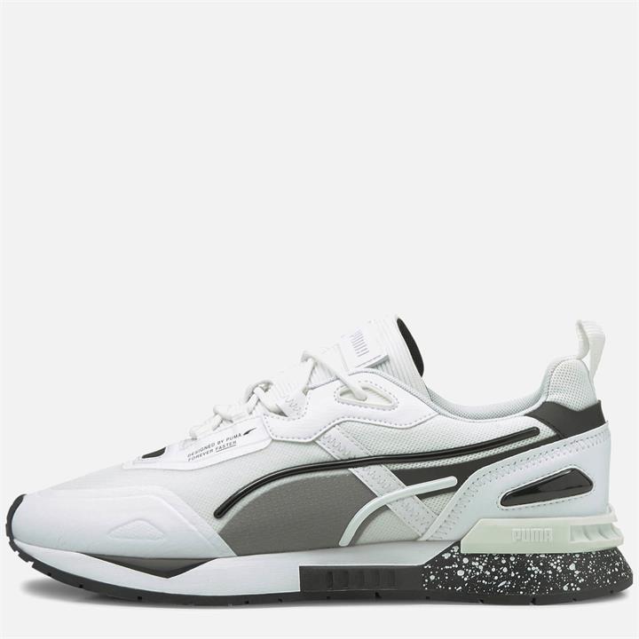 Puma Men's Mirage Tech Bubble Trainers - Puma White/Puma Black - UK 7