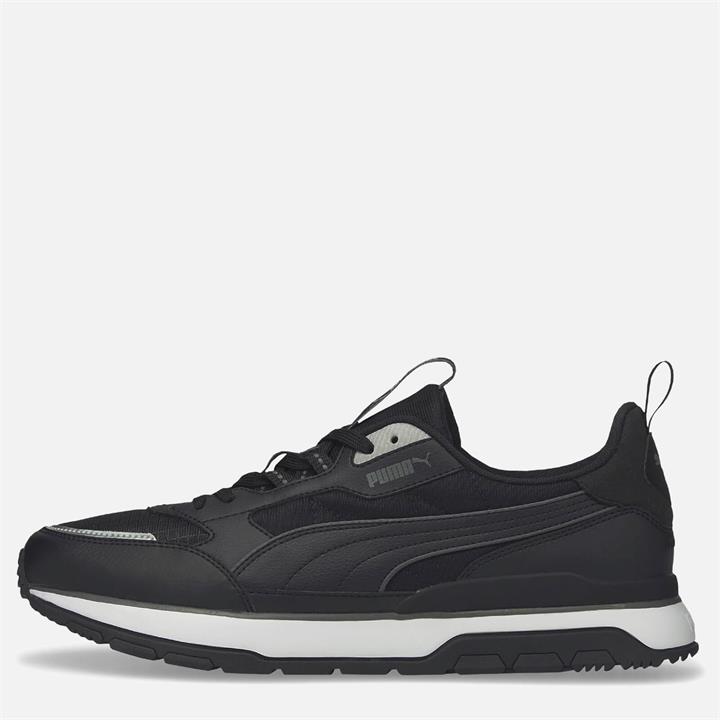 Puma Men's R78 Trek Trainers - Puma Black/Puma Black - UK 7