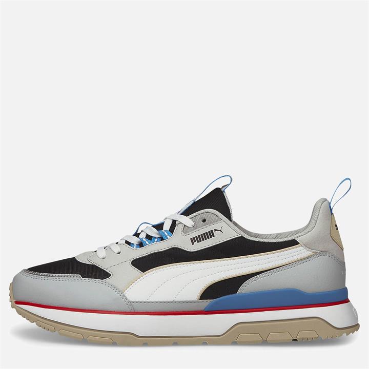 Puma Men's R78 Trek Trainers - Puma Black/Puma White/Glacial Blue - UK 7