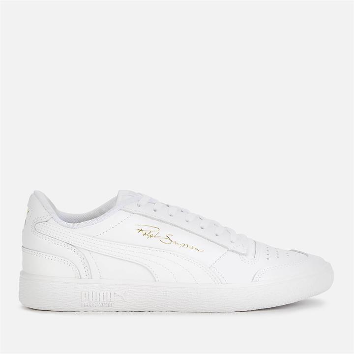 Puma Men's Ralph Sampson Lo Trainers - Puma White/Puma White - UK 9