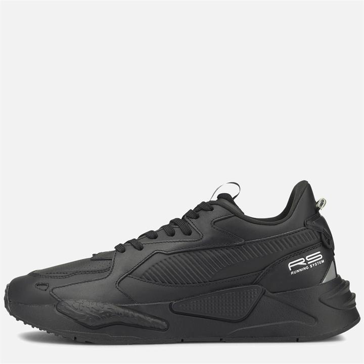 Puma Men's Rs-Z Leather Trainers - Puma Black/Puma Black - UK 7