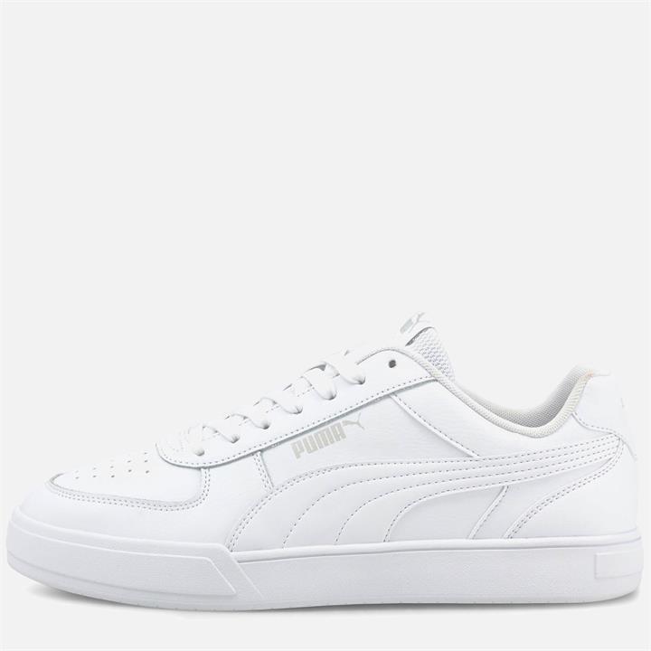 Puma Women's Caven Trainers - Puma White/Grey Violet - UK 5