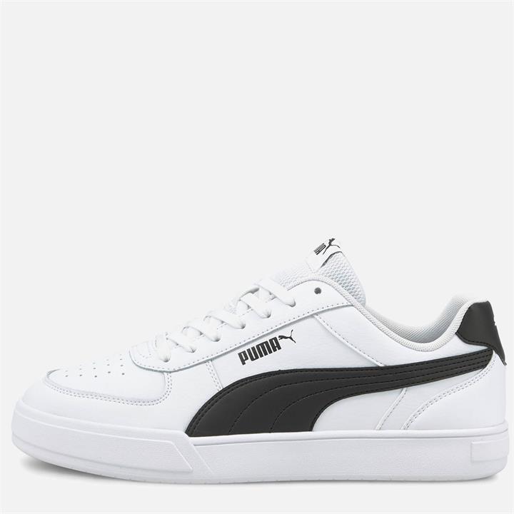Puma Women's Caven Trainers - Puma White/Puma Black - UK 4