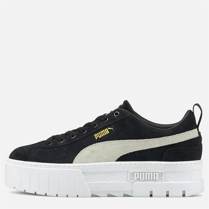 Puma Women's Mayze Trainers - Puma Black/Puma White - UK 4