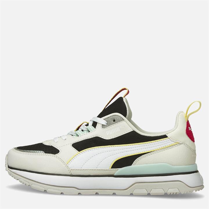 Puma Women's R78 Trek Trainers - Puma Black/Puma White/Vaporous Grey - UK 6