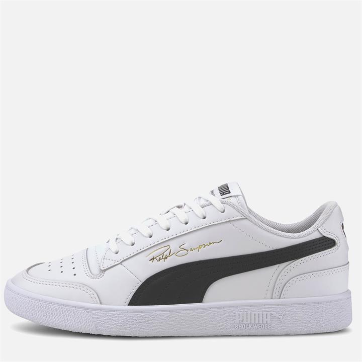 Puma Women's Ralph Sampson Lo Trainers - Puma White/Puma Black - UK 3