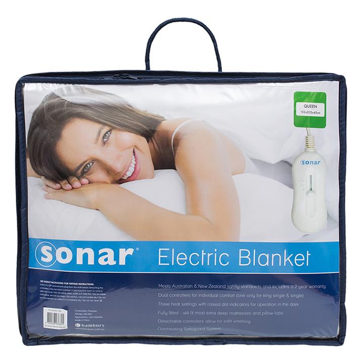 Qb Bambury Electric Blanket