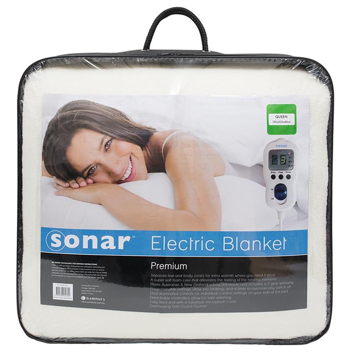 Qb Bambury Premium Electric Blanket