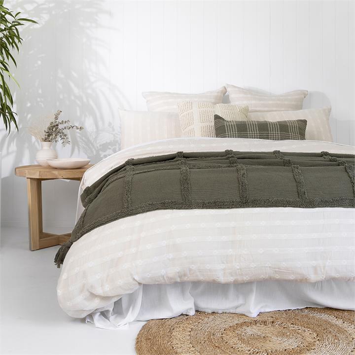 Qb Quilt Cover Set Carey