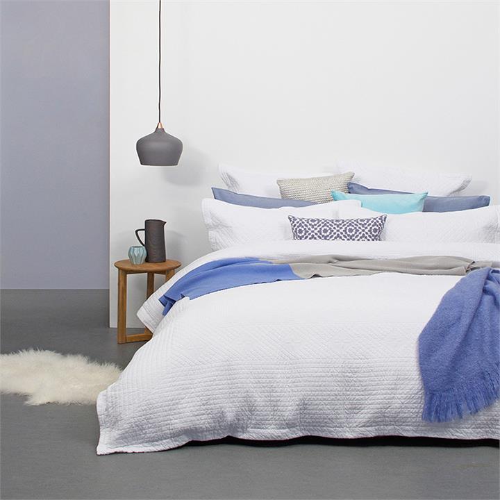 Qb Quilted Quilt Cover Set Elise