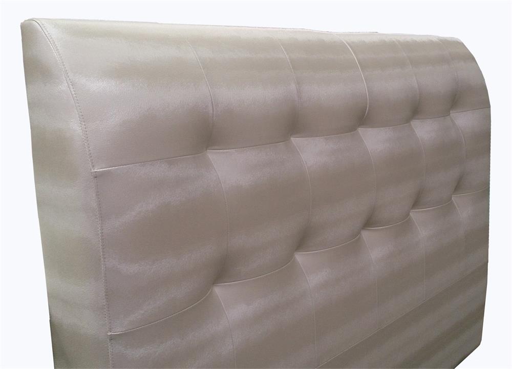 Quebec custom upholstered bed head
