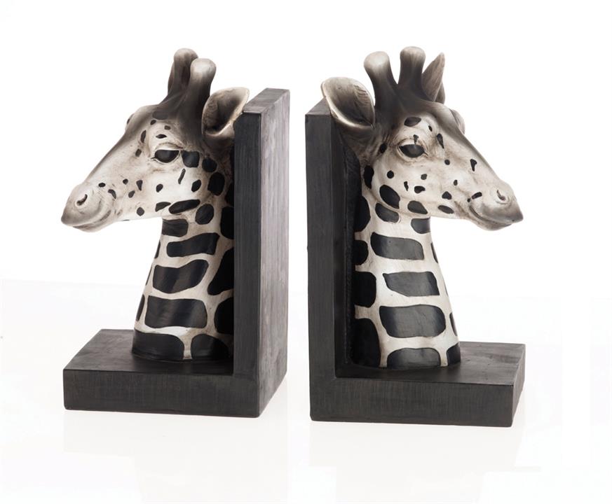 Quirky Giraffe Bookends