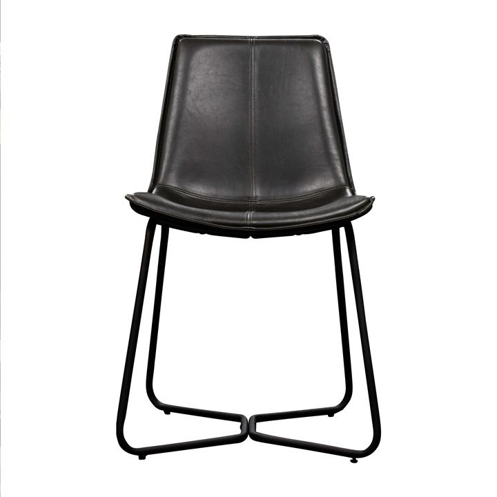 Radata Chair Charcoal (2pk)