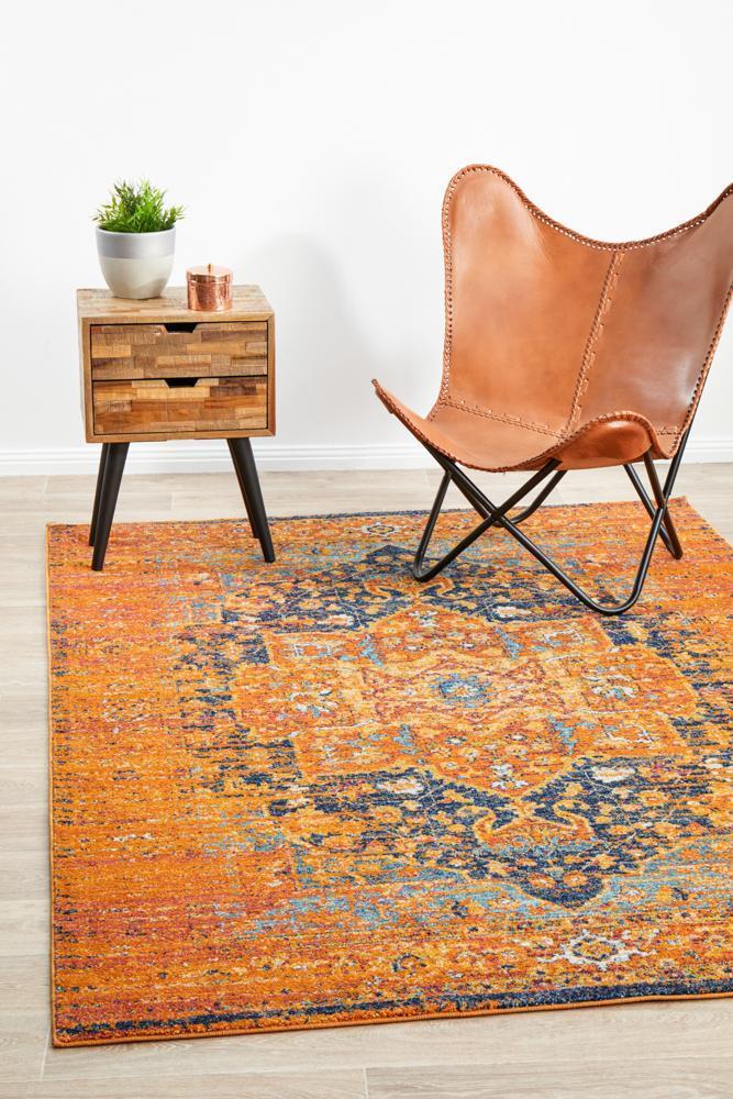 Radiance 400 Rust Rug - 400X300CM
