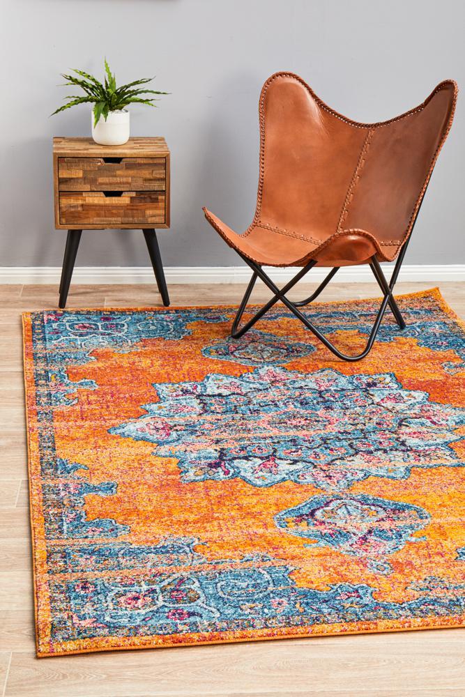 Radiance 433 Rust Rug - 290X200CM